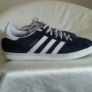 Adidas marine/white MENS GAZELLE SHOES