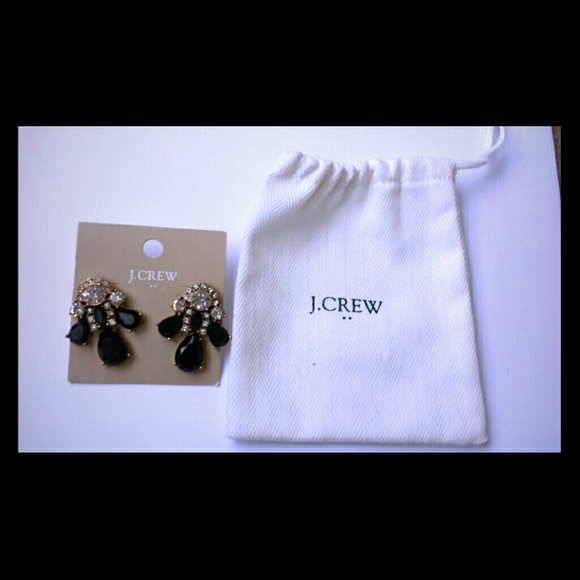JCREW Factory Earrings pierced 1920s. Cool