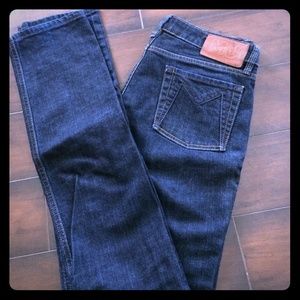 Marc Jacobs dark denim jeans