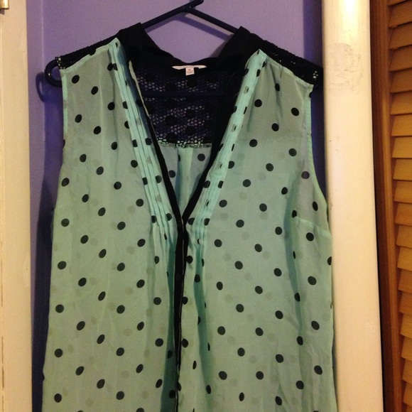 Button down tank top - Picture 1 of 2