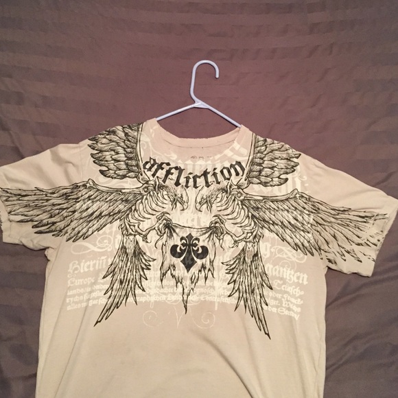 Affliction Tee