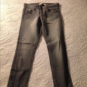 Zara Grey Skinny Jeans