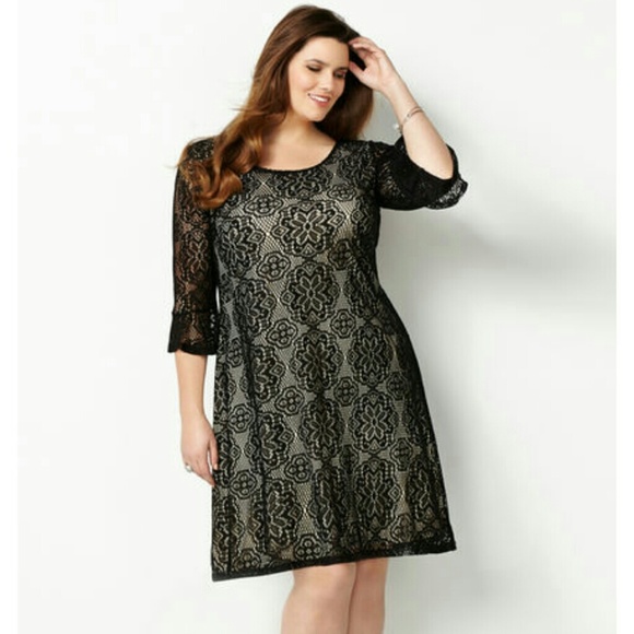 Gorgeous new black dress from Avenue