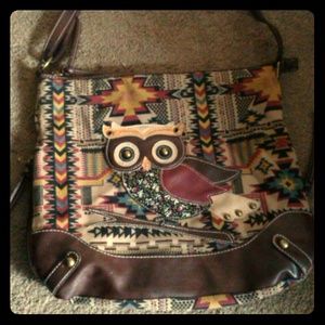 Aztec Owl Bag