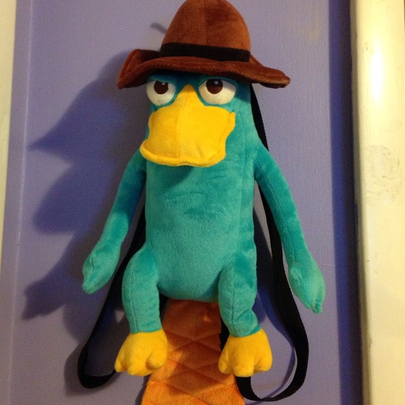 Perrie the Platypus backpack - Picture 1 of 1