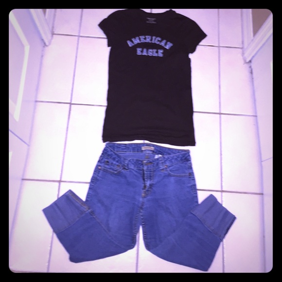 AMERICAN EAGLE woman's shirt. Size small/petit.