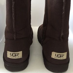 Size 7 Chocolate Ugg Boots