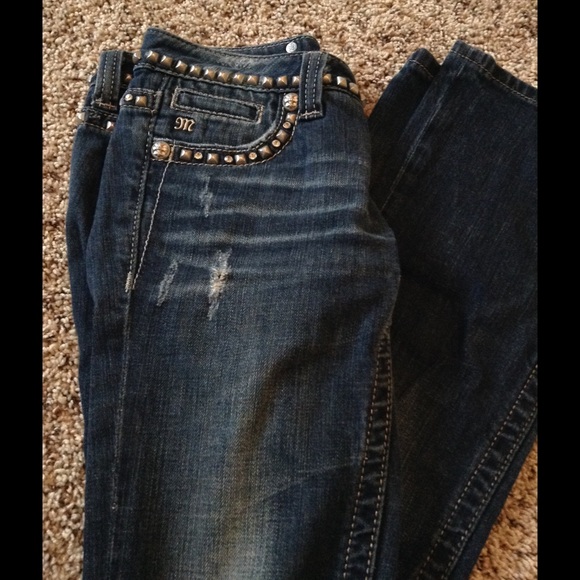 Size 24 miss me jeans