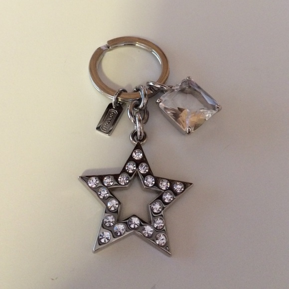 Coach keychain