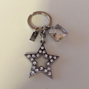 Coach keychain