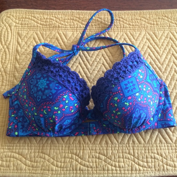 Aerie Nina Pushup Bikini Top