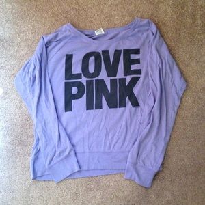 Love pink Victoria's Secret sweatshirt