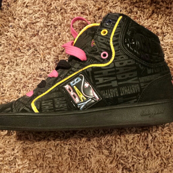 Babyphat high tops