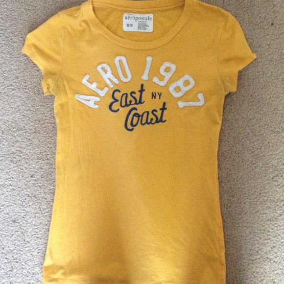 Yellow Aeropostale Shirt