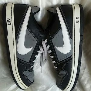 Nike air prestige III ..gray Basketball shoes