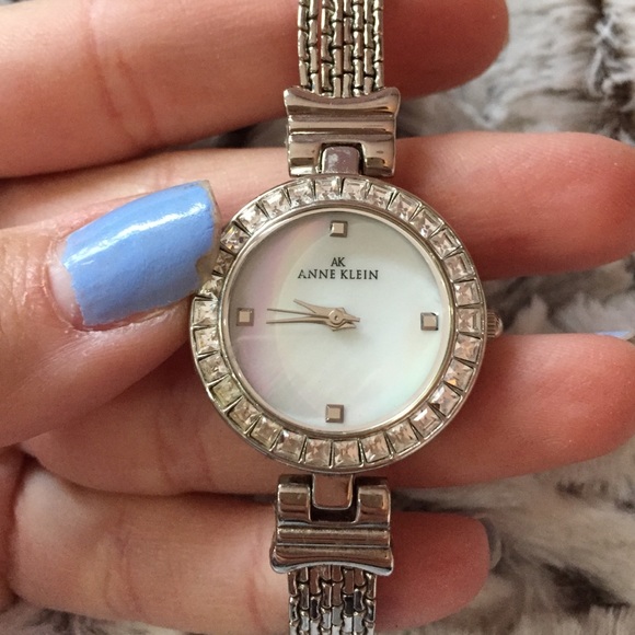 Silver Anne Klein watch