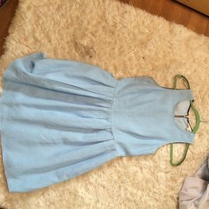 gap linen dress