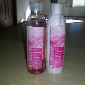 Shower gel & lotion