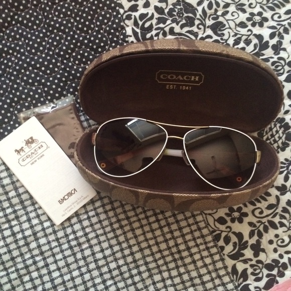 coach kristina sunglasses