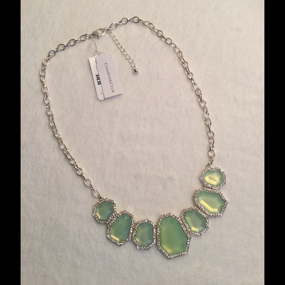 NEW - Charter Club - Silver & Mint - Matching Set - Picture 2 of 3