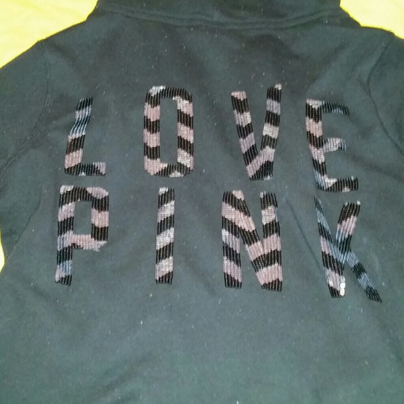 Bling zip up