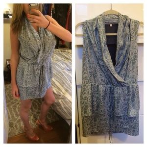 NWT Rachel Roy snake skin print dress Size Small