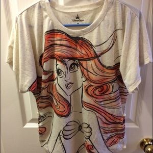 Little Mermaid Dolman top