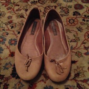 Steven by Steve Madden Nude Ballet Flats