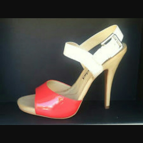 Luxury rebel judith coral heels