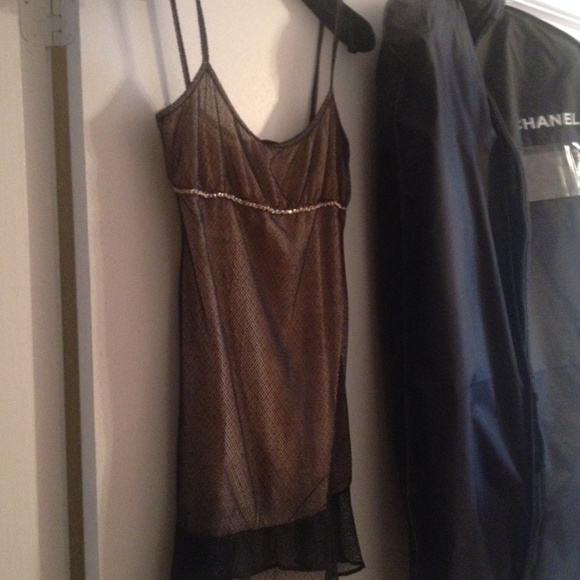 SOLD Chanel dress sz 38/small vanessa paradis 04 - Picture 2 of 8