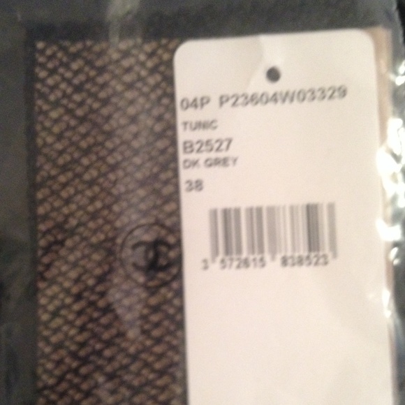 SOLD Chanel dress sz 38/small vanessa paradis 04 - Picture 4 of 8