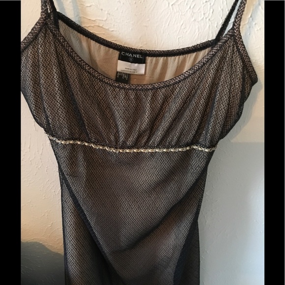 SOLD Chanel dress sz 38/small vanessa paradis 04 - Picture 6 of 8