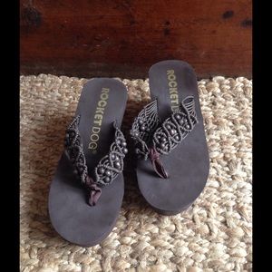 Rocket Dog Wedge Sandals