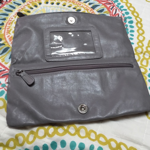 Grey clutch - Picture 2 of 2