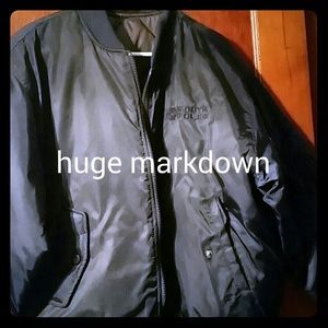 Mens navy south pole jacket