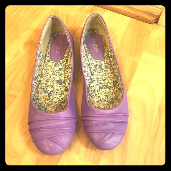 Lilac ALDO Ballet flats