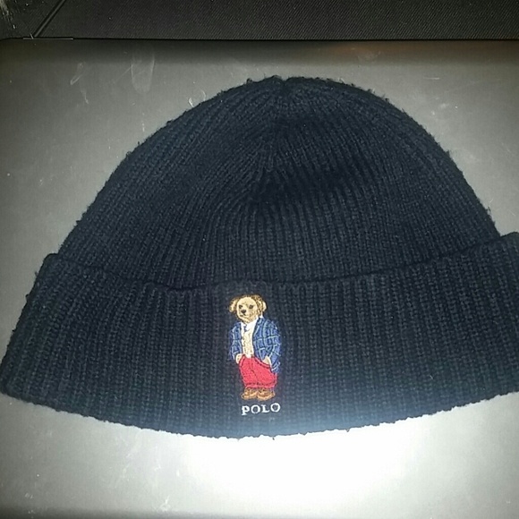 Polo Bear Beanie / Hat