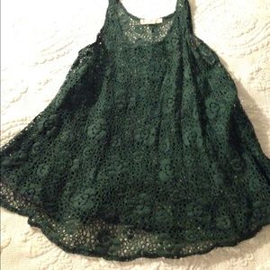 Staring at Stars (Urban Outfitters) Lace Tank