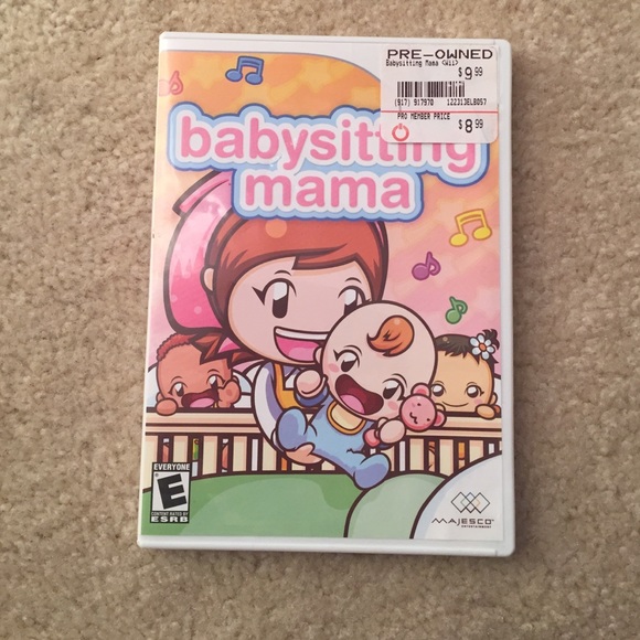 Babysitting mama for the wii