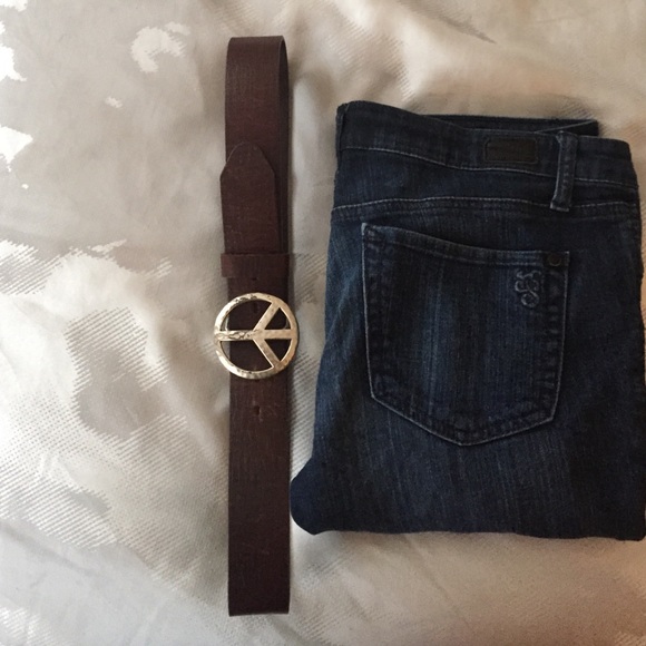 Honest by Brighton Brown Peace Belt