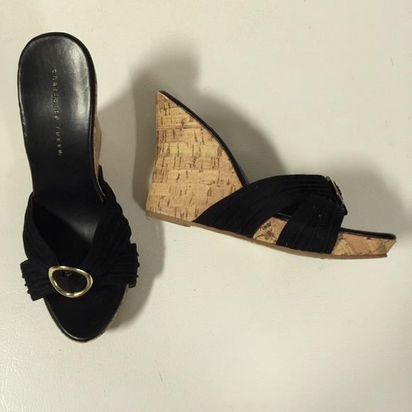 Charlotte Russe Shoes - Pretty Charlotte Russe Wedges 8