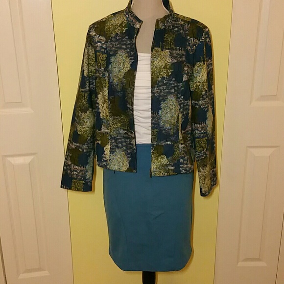 Christopher & Banks jacket SZ M