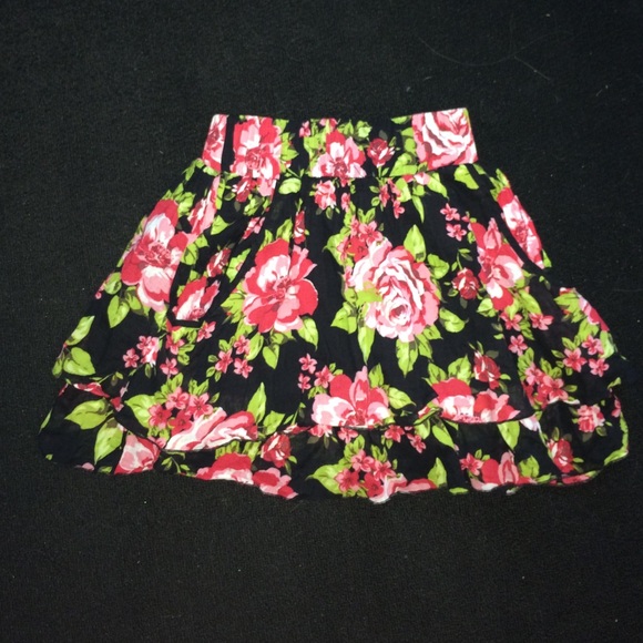 Rose petal skirt!❤️