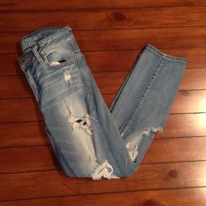 HI RISE JEGGING CROP