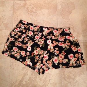 Floral shorts