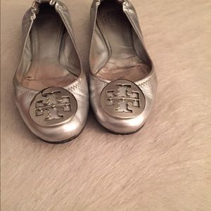 Tory Burch Reva Ballet Flats 6.5 Lower Price!