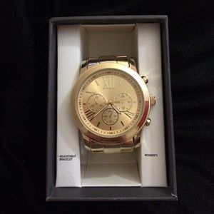Gold Woman's Watch