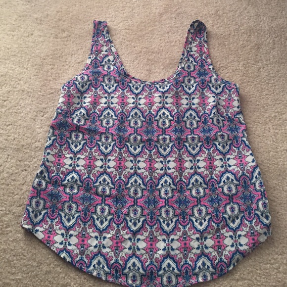 No sleeve summer shirt