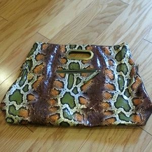 Big Buddha Oversized Clutch