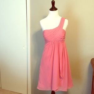 Bill Levkoff Pink Cocktail Dress